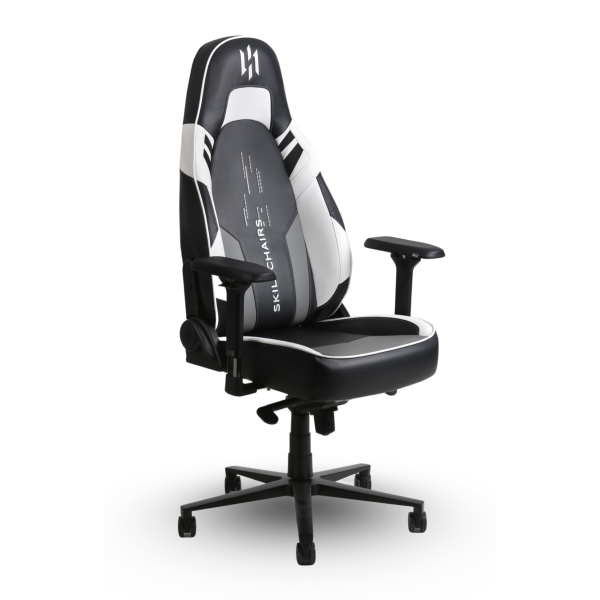SKILLCHAIRS SCV1 STALKER WHITE Chaise gamer SKILLCHAIRS, Ultra Pc Gamer Maroc