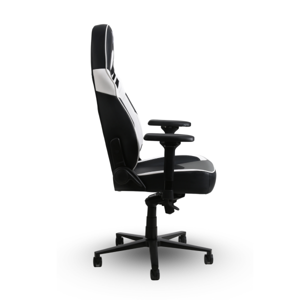 SKILLCHAIRS SCV1 STALKER WHITE Chaise gamer SKILLCHAIRS, Ultra Pc Gamer Maroc