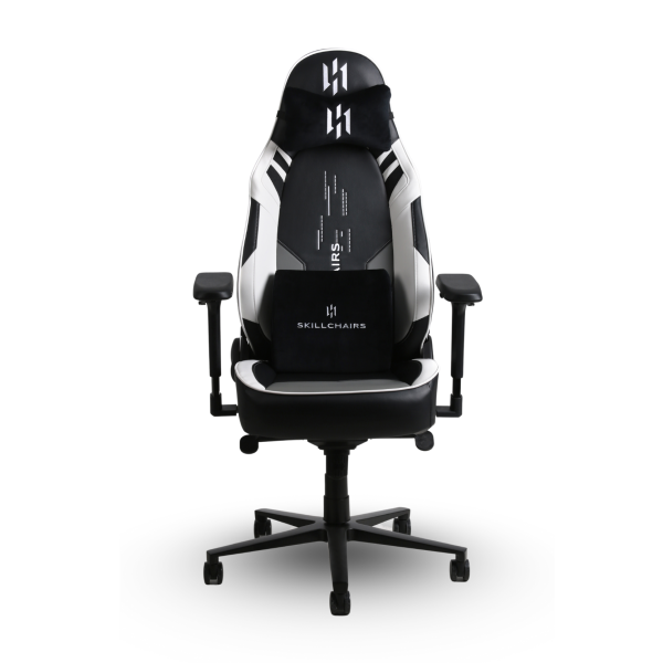 SKILLCHAIRS SCV1 STALKER WHITE Chaise gamer SKILLCHAIRS, Ultra Pc Gamer Maroc