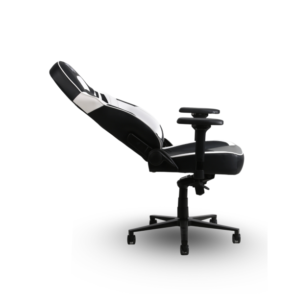 SKILLCHAIRS SCV1 STALKER WHITE Chaise gamer SKILLCHAIRS, Ultra Pc Gamer Maroc