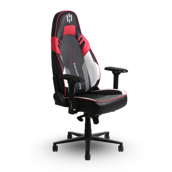 SKILLCHAIRS SCV1 STALKER RED Chaise gamer SKILLCHAIRS, Ultra Pc Gamer Maroc