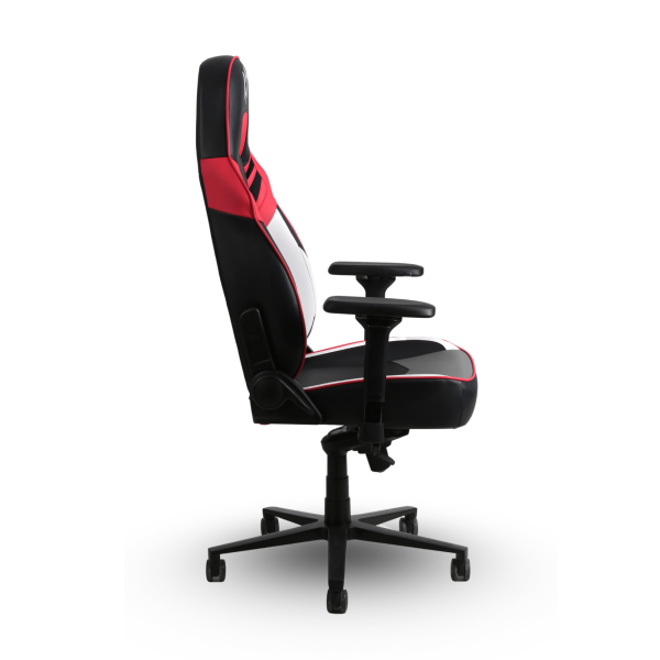 SKILLCHAIRS SCV1 STALKER RED Chaise gamer SKILLCHAIRS, Ultra Pc Gamer Maroc
