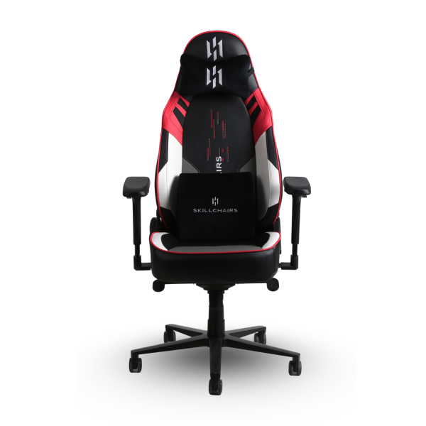 SKILLCHAIRS SCV1 STALKER RED Chaise gamer SKILLCHAIRS, Ultra Pc Gamer Maroc