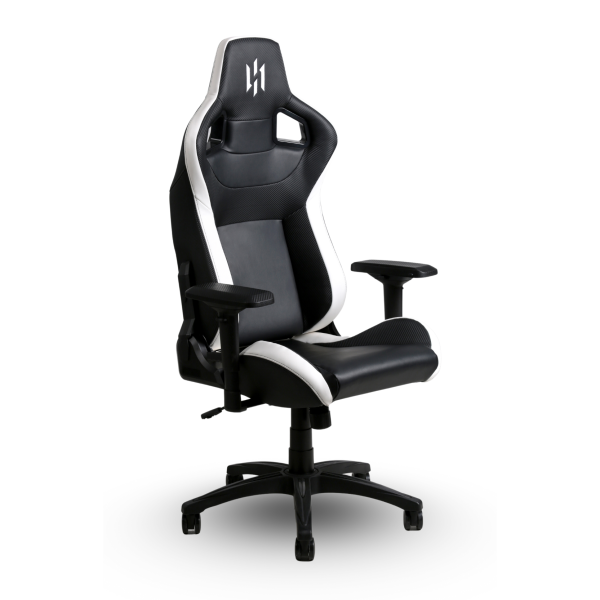 SKILLCHAIRS SC5 WHITE FURY Chaise gamer SKILLCHAIRS, Ultra Pc Gamer Maroc