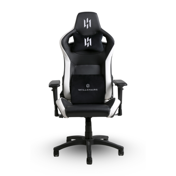 SKILLCHAIRS SC5 WHITE FURY Chaise gamer SKILLCHAIRS, Ultra Pc Gamer Maroc