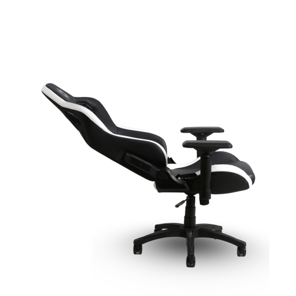 SKILLCHAIRS SC5 WHITE FURY Chaise gamer SKILLCHAIRS, Ultra Pc Gamer Maroc