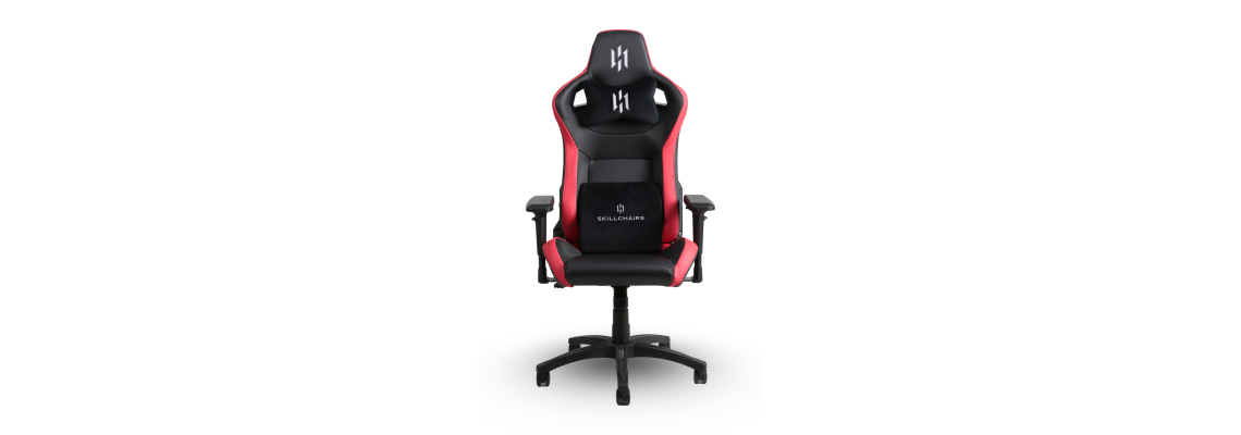 SKILLCHAIRS SC5 RED FURY Chaise gamer SKILLCHAIRS Maroc