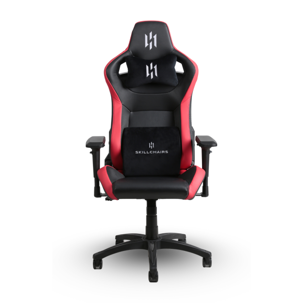 SKILLCHAIRS SC5 RED FURY Chaise gamer SKILLCHAIRS, Ultra Pc Gamer Maroc
