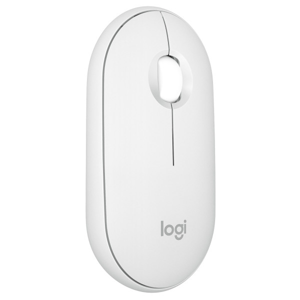 Logitech Pebble 2 M350s (Tonal White) Souris Logitech, Ultra Pc Gamer Maroc