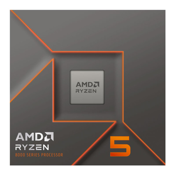 AMD Ryzen 5 8400F Wraith Stealth (4.2 GHz / 4.7 GHz) Processeurs AMD, Ultra Pc Gamer Maroc