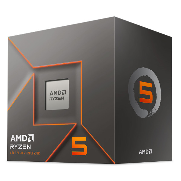 AMD Ryzen 5 8400F Wraith Stealth (4.2 GHz / 4.7 GHz) Processeurs AMD, Ultra Pc Gamer Maroc