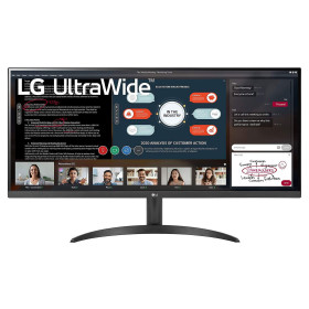LG 34WP500-B 34" IPS Moniteurs LG Group, Ultra Pc Gamer Maroc