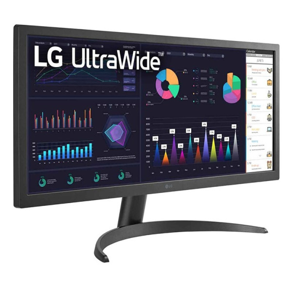 LG 26WQ500-B 26" IPS Moniteurs LG Group, Ultra Pc Gamer Maroc