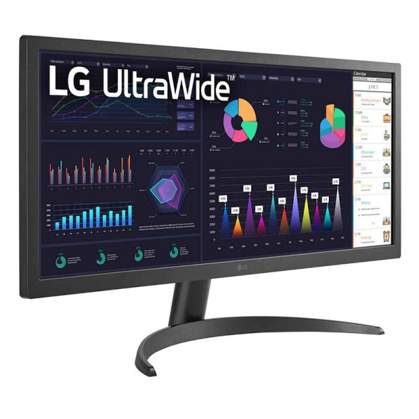 LG 26WQ500-B 26" IPS Moniteurs LG Group, Ultra Pc Gamer Maroc