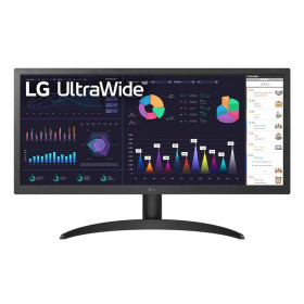 LG 26WQ500-B 26" IPS Moniteurs LG Group, Ultra Pc Gamer Maroc