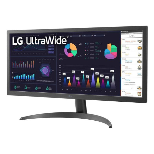 LG 26WQ500-B 26" IPS Moniteurs LG Group, Ultra Pc Gamer Maroc