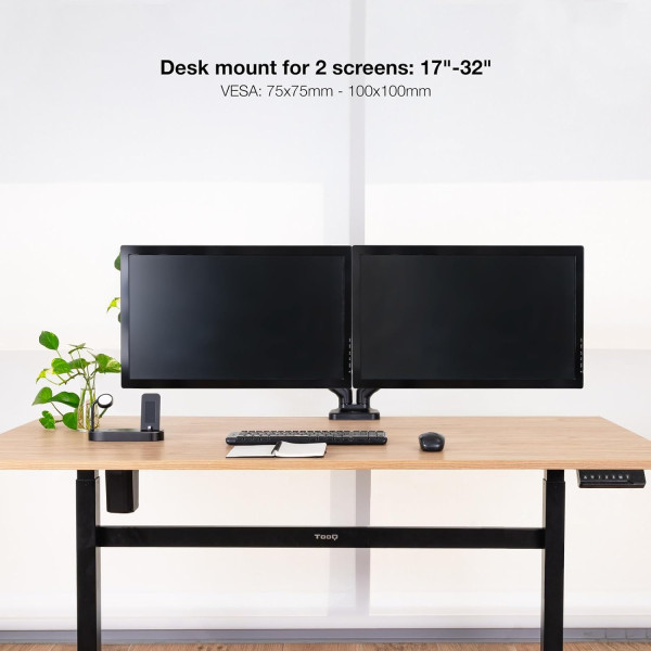 Tooq DB5132TNR-B Bras & Pied TooQ, Ultra Pc Gamer Maroc