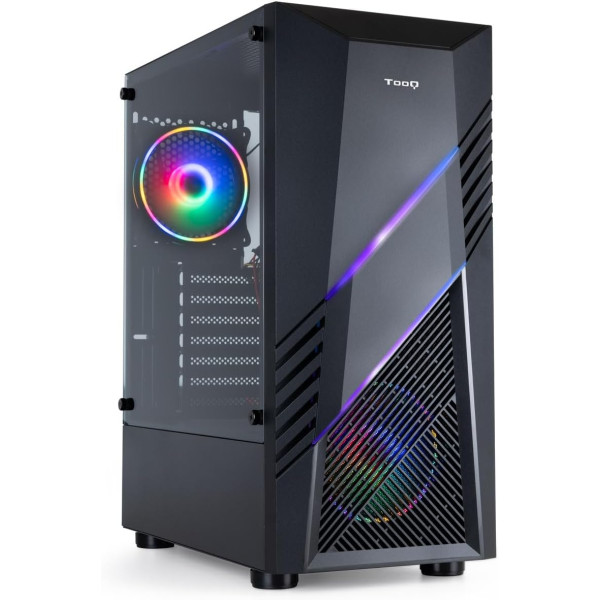 TooQ TQGCC102-B BIOHAZARD Black Boitiers PC TooQ, Ultra Pc Gamer Maroc