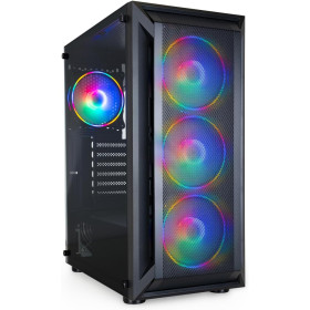 TooQ TQGCC101-B RAGNÄROK Black Boitiers PC TooQ, Ultra Pc Gamer Maroc