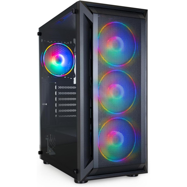 TooQ TQGCC101-B RAGNÄROK Black Boitiers PC TooQ, Ultra Pc Gamer Maroc