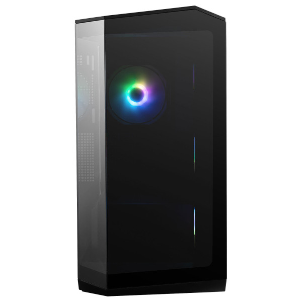 MSI MAG PANO M100R PZ Black (Micro-ATX) Boitiers PC MSI, Ultra Pc Gamer Maroc