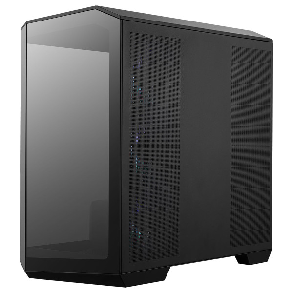 MSI MAG PANO M100R PZ Black (Micro-ATX) Boitiers PC MSI, Ultra Pc Gamer Maroc