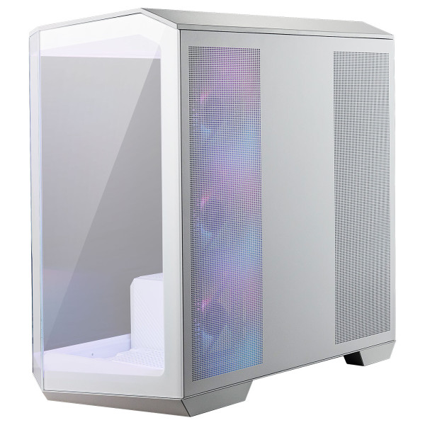 MSI MAG PANO M100R PZ White (Micro-ATX) Boitiers PC MSI, Ultra Pc Gamer Maroc