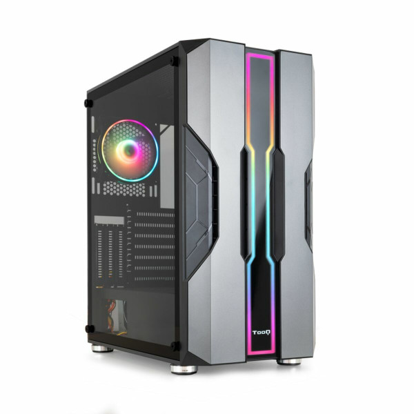 TooQ TQGCC103-B NIGHTCITY Black Boitiers PC TooQ, Ultra Pc Gamer Maroc