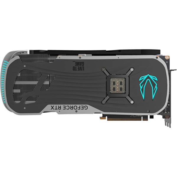 ZOTAC GeForce RTX 4080 SUPER AMP Extreme AIRO 16GB GDDR6X Cartes graphiques Zotac, Ultra Pc Gamer Maroc