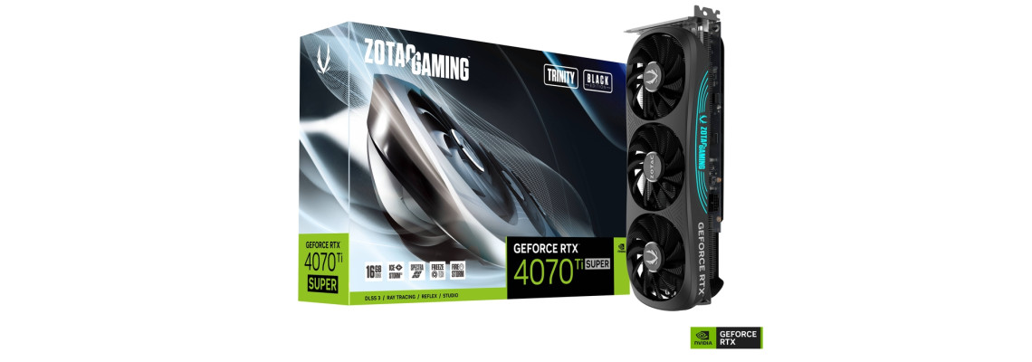 新品】ZOTAC GEFORCE RTX 4070 Ti SUPER かっこよかっ 16GB