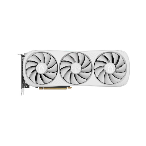 Zotac GeForce RTX 4070 Ti SUPER Trinity OC White Edition 16GB GDDR6X Cartes graphiques Zotac, Ultra Pc Gamer Maroc