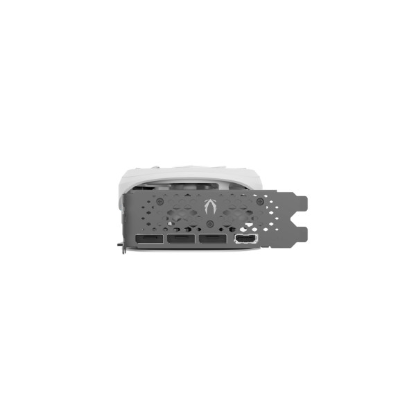 Zotac GeForce RTX 4070 Ti SUPER Trinity OC White Edition 16GB GDDR6X Cartes graphiques Zotac, Ultra Pc Gamer Maroc
