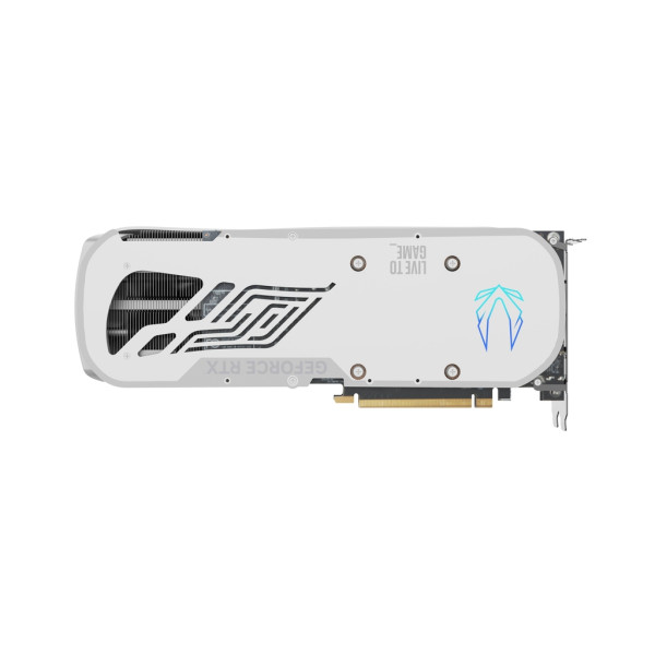 Zotac GeForce RTX 4070 Ti SUPER Trinity OC White Edition 16GB GDDR6X Cartes graphiques Zotac, Ultra Pc Gamer Maroc
