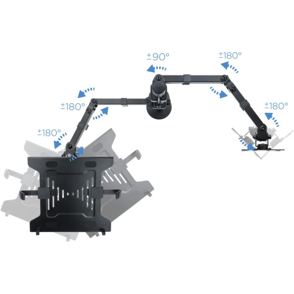 TooQ DB1200TN-B Bras & Pied TooQ, Ultra Pc Gamer Maroc