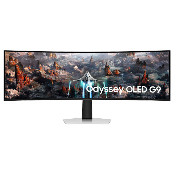 Samsung Odyssey G9 S49CG934SU 49" OLED Moniteurs Samsung, Ultra Pc Gamer Maroc