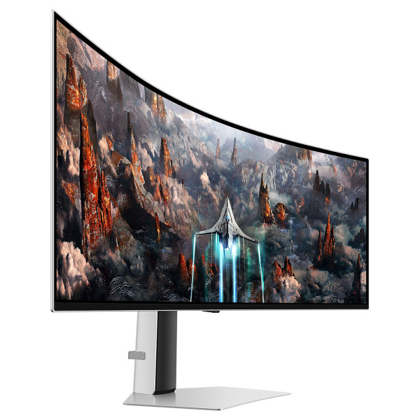 Samsung Odyssey G9 S49CG934SU 49" OLED Moniteurs Samsung, Ultra Pc Gamer Maroc