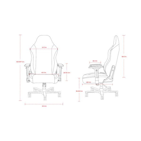 SKILLCHAIRS SC MINI LEONOR Chaise gamer SKILLCHAIRS, Ultra Pc Gamer Maroc