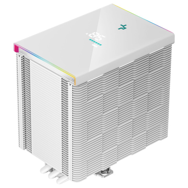 DeepCool AK500 DIGITAL White Refroidissement DeepCool, Ultra Pc Gamer Maroc