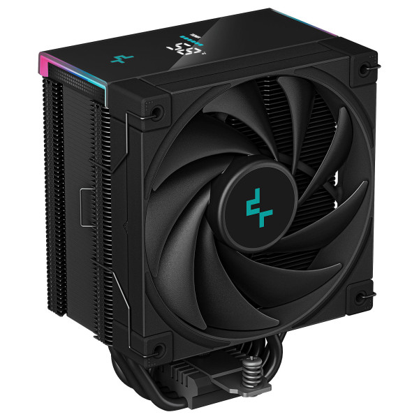 DeepCool AK500S DIGITAL Black Refroidissement DeepCool, Ultra Pc Gamer Maroc