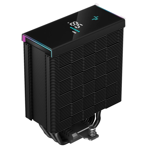 DeepCool AK500S DIGITAL Black Refroidissement DeepCool, Ultra Pc Gamer Maroc