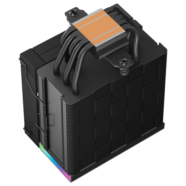 DeepCool AK500S DIGITAL Black Refroidissement DeepCool, Ultra Pc Gamer Maroc