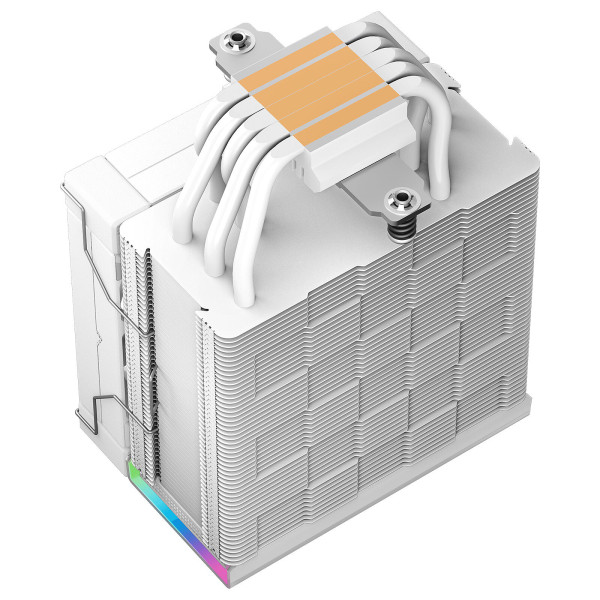 DeepCool AK500S DIGITAL White Refroidissement DeepCool, Ultra Pc Gamer Maroc