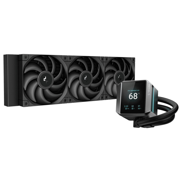 DeepCool MYSTIQUE 360 Kits Watercooling DeepCool, Ultra Pc Gamer Maroc