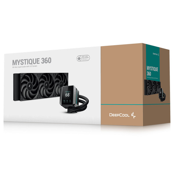 DeepCool MYSTIQUE 360 Kits Watercooling DeepCool, Ultra Pc Gamer Maroc