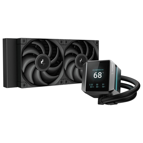 DeepCool MYSTIQUE 240 Kits Watercooling DeepCool, Ultra Pc Gamer Maroc