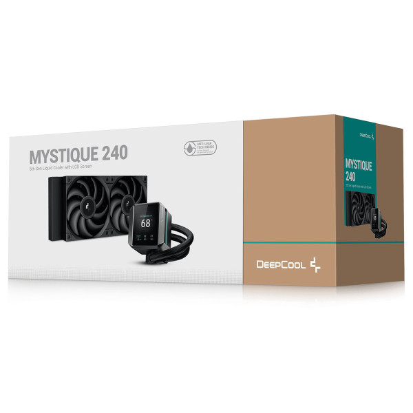 DeepCool MYSTIQUE 240 Kits Watercooling DeepCool, Ultra Pc Gamer Maroc