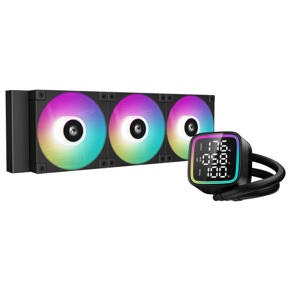 DeepCool LD360 Black Kits Watercooling DeepCool, Ultra Pc Gamer Maroc