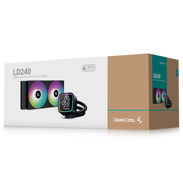 DeepCool LD240 Kits Watercooling DeepCool, Ultra Pc Gamer Maroc