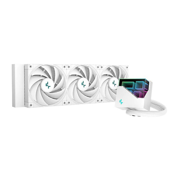 DeepCool LT720 (White) Kits Watercooling DeepCool, Ultra Pc Gamer Maroc