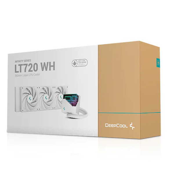 DeepCool LT720 (White) Kits Watercooling DeepCool, Ultra Pc Gamer Maroc
